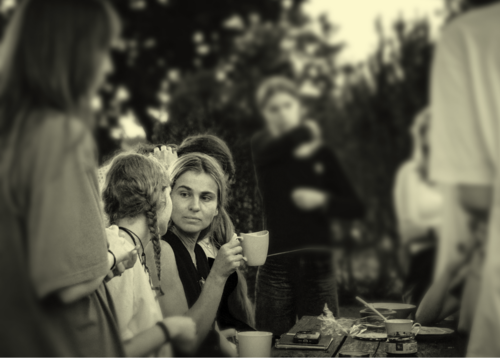 Stovyklą lankantys svečiai